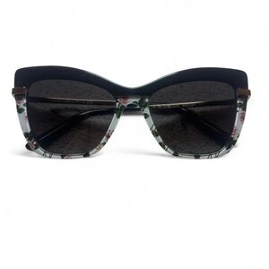 Dolce & Gabbana Black and Pink Cat eye Sunglasses